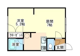 サクセス【1階】の間取り