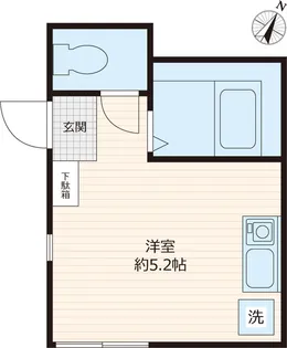 IDEA横浜星川【1階】の間取り