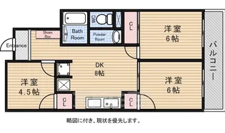 大竹ビル【4階】の間取り