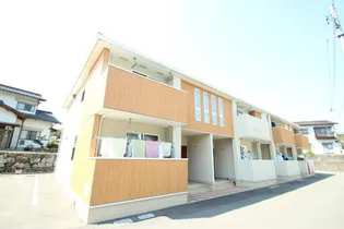 プリザーブ【2階】の外観