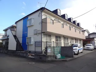 ブルーハイツ高砂【2階】の外観