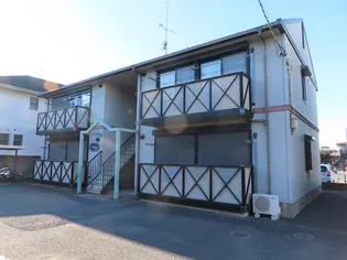 メゾンジョウエイ B棟【1階】の外観