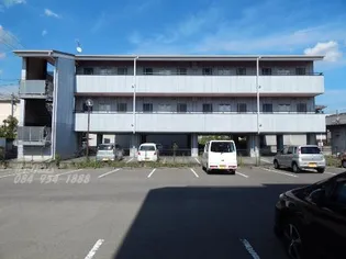 カサヴィエント南【3階】の外観