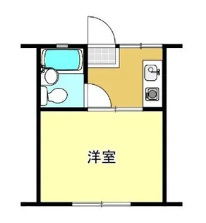 ペルソンヌ飯山【1階】の間取り