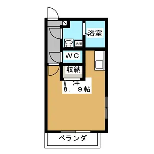 チェスタ大手町【1階】の間取り
