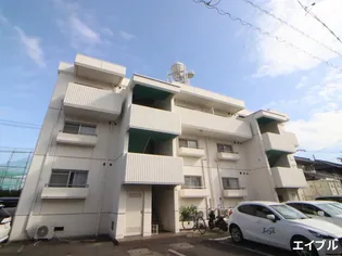 山本マンション【1階】の外観