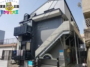 レジデンシャル平野町【1階】の外観