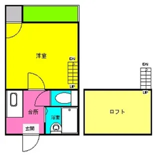 キーストーンコート【2階】の間取り