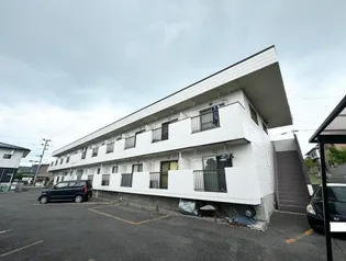 福島県郡山市開成2【アパート】の外観