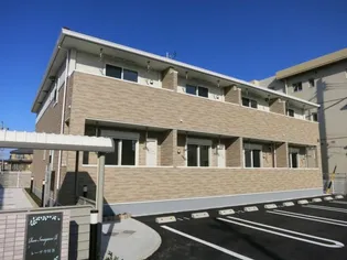 レーヴ今川B【1階】の外観