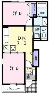 サンプラシード【1階】の間取り