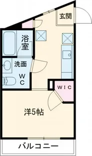 ドムール佐保川【4階】の間取り