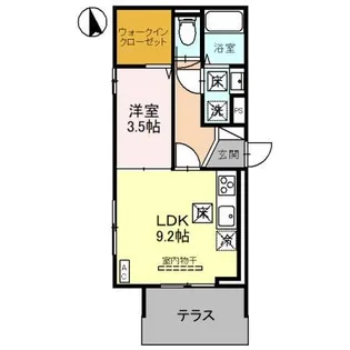 埼玉県川口市金山町【アパート】の間取り
