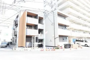 埼玉県川口市金山町【アパート】の外観