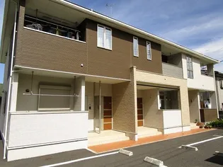 ヴィラ ポップ【2階】の外観