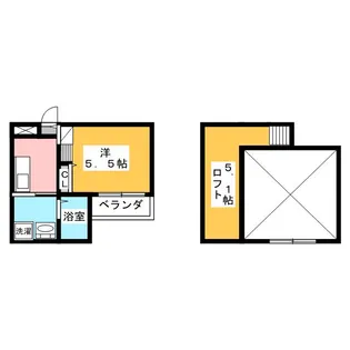 sofitel鶴里【1階】の間取り