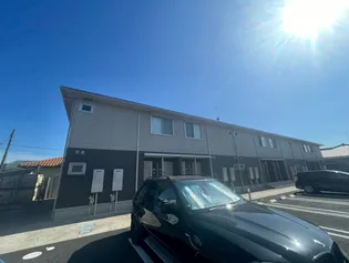 アビタシオンプリュネII【2階】の外観