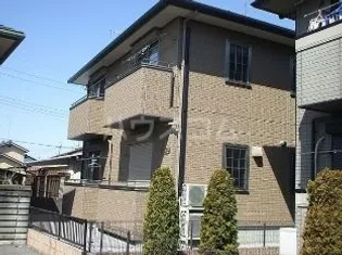 フラッツァ ドゥーズ C【1階】の外観