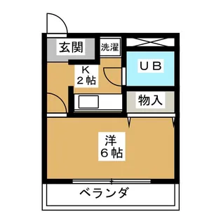 CANAL1986【4階】の間取り