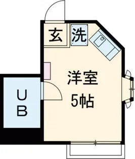 ハイツGTM【2階】の間取り