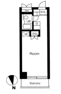 東京都板橋区赤塚新町1【マンション】の間取り