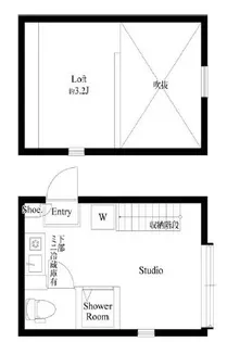 ハーモニーテラス豊島VII【1階】の間取り