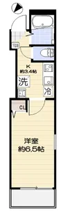 ステラ成増【1階】の間取り