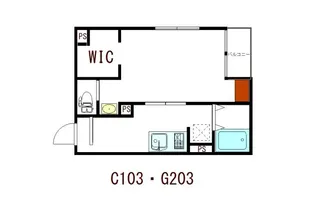 エスペランザ【1階】の間取り