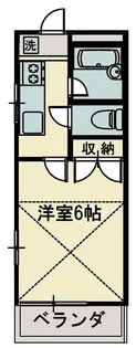 埼玉県和光市新倉1【アパート】の間取り