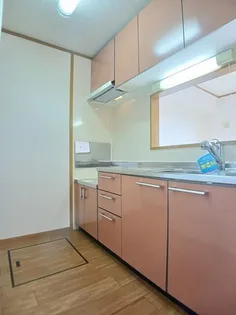 シャルマン フィーレ Dのキッチン