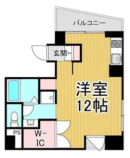 東京都文京区本駒込1【マンション】の間取り