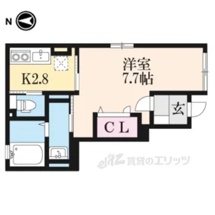 Ruhe(ルーエ)【1階】の間取り