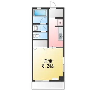 T.M.N【1階】の間取り