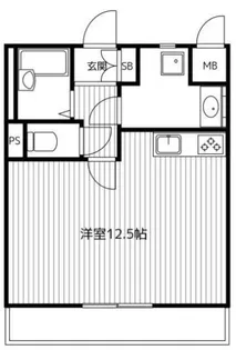 横山パークテラス上末吉【2階】の間取り