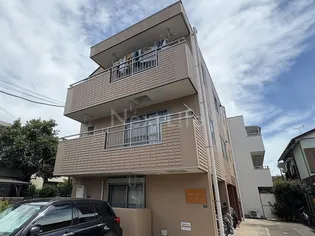 横山パークテラス上末吉【2階】の外観