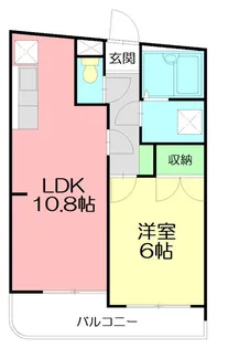 神奈川県藤沢市辻堂元町1【マンション】の間取り