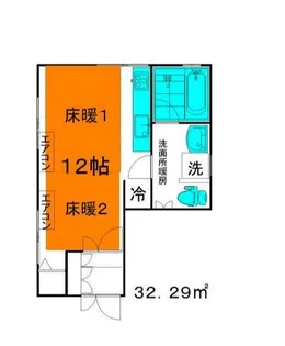 東京都練馬区西大泉3【アパート】の間取り