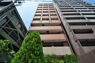 プレサンス梅田インテルノ【4階】の外観