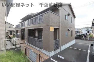 アンソレイエ【2階】の外観