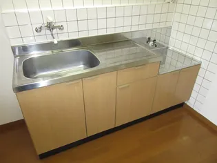 セレクトB棟【2階】のキッチン