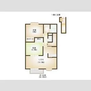 CCR2002【2階】の間取り