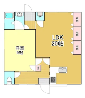 岡山県岡山市中区赤坂台【一戸建】の間取り