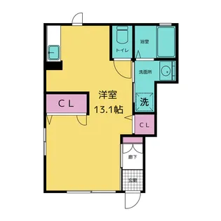 Cerezo Hills【1階】の間取り