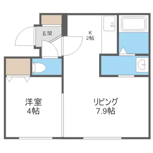 BONZO【5階】の間取り