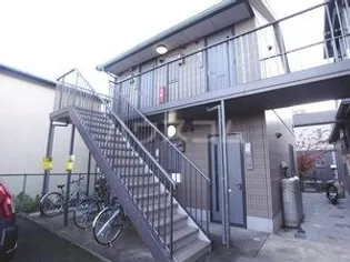 ハイツ仲A【1階】の外観