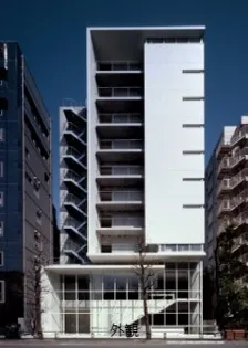 カスタリア広尾【8階】の外観