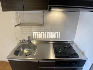 ステージ塩浜【4階】のキッチン