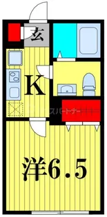 セレーノ柏の葉【1階】の間取り