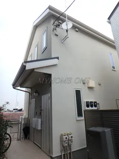 神奈川県横浜市青葉区荏田町【アパート】の外観