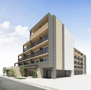 ザ・グラヴィティ新宿【5階】の外観